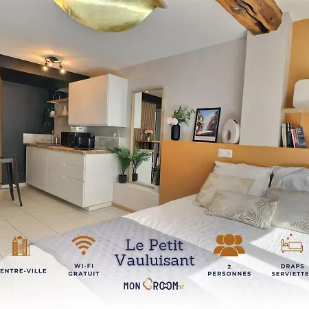 Le Petit Vauluisant - Cosy & Confort - Mon Groom Troyes Exterior photo