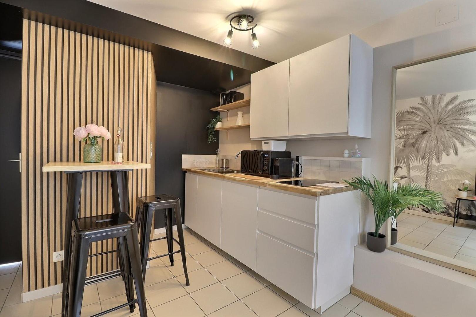 Le Petit Vauluisant - Cosy & Confort - Mon Groom Apartment Troyes